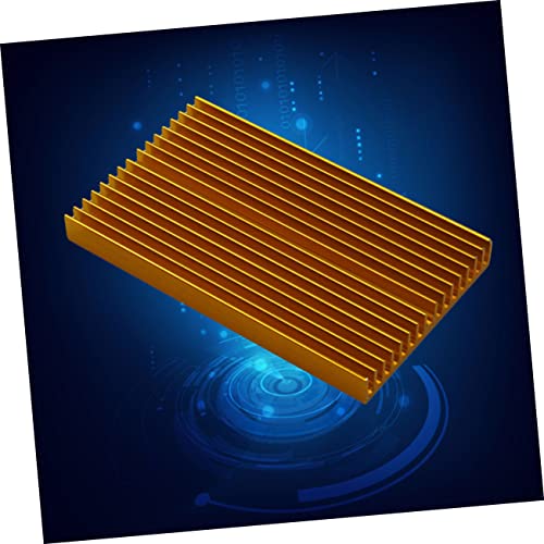 Disipador de calor para PCB bloque de refrigeración de aluminio para chip IC electrónico 7