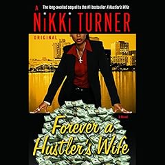 Diseño de la portada del título Forever a Hustler's Wife