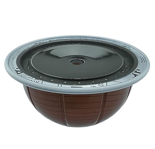 4 Reusable Vertuo Coffee Capsule Discs: Endless Refillable Reusable For Vertuo Vertuoline Vertuo Next Capsules Pods, Lids, 4 Disc Set Incl. Cutter & Scoop For Size 1.35/2.70/5.07/7.77/14.00 Fl Oz #TOP5