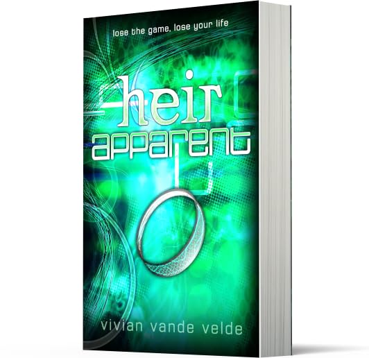 Heir Apparent: A High-Stakes Young Adult Fantasy Adventure Blending Virtual Reality and Medieval Magic (Agest 10-12) image 3