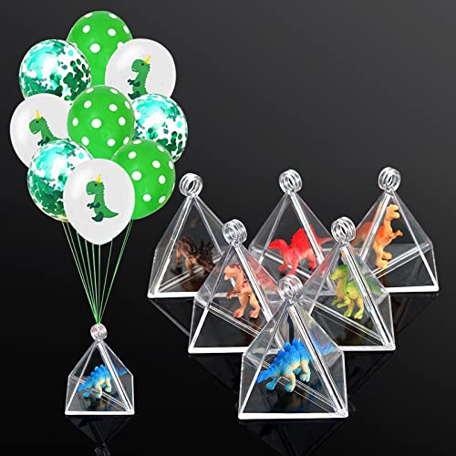 6 Pack Balloon Weight Heavy Balloon Weight Dinosaur Party Decorations Balloons For Dinosaur Balloon Party Dino Themed Kid's Party #TOP15