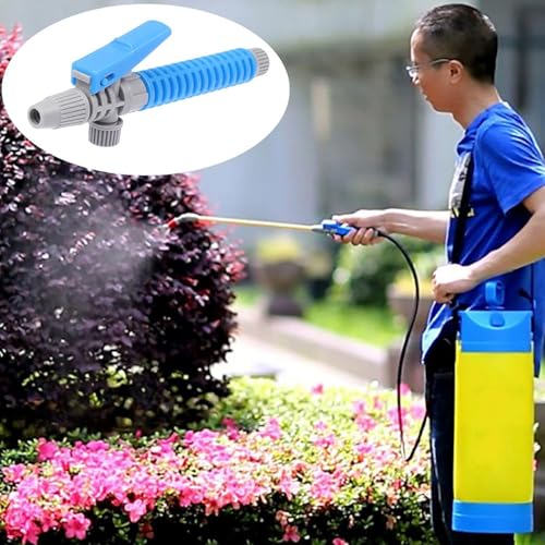 1 x zufällige Farbe 3 l/5 l/8 l Sprühgriff Landwirtschaftssprüher Zubehörteil Gartensprüher Schalterkopf Bewässerungswerkzeug Rasengartensprüher Zubehör