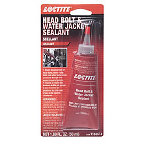 Selante para Parafusos de Cabeçote e Camisa d’Água Loctite 1158514-6PK, Tubo de 50 mL, Kit com 6