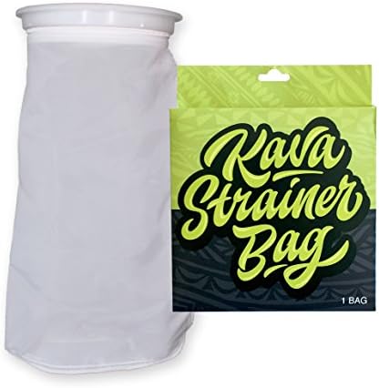 Kavafied Pro Premium Commercial Grade Kava Strainer Bag