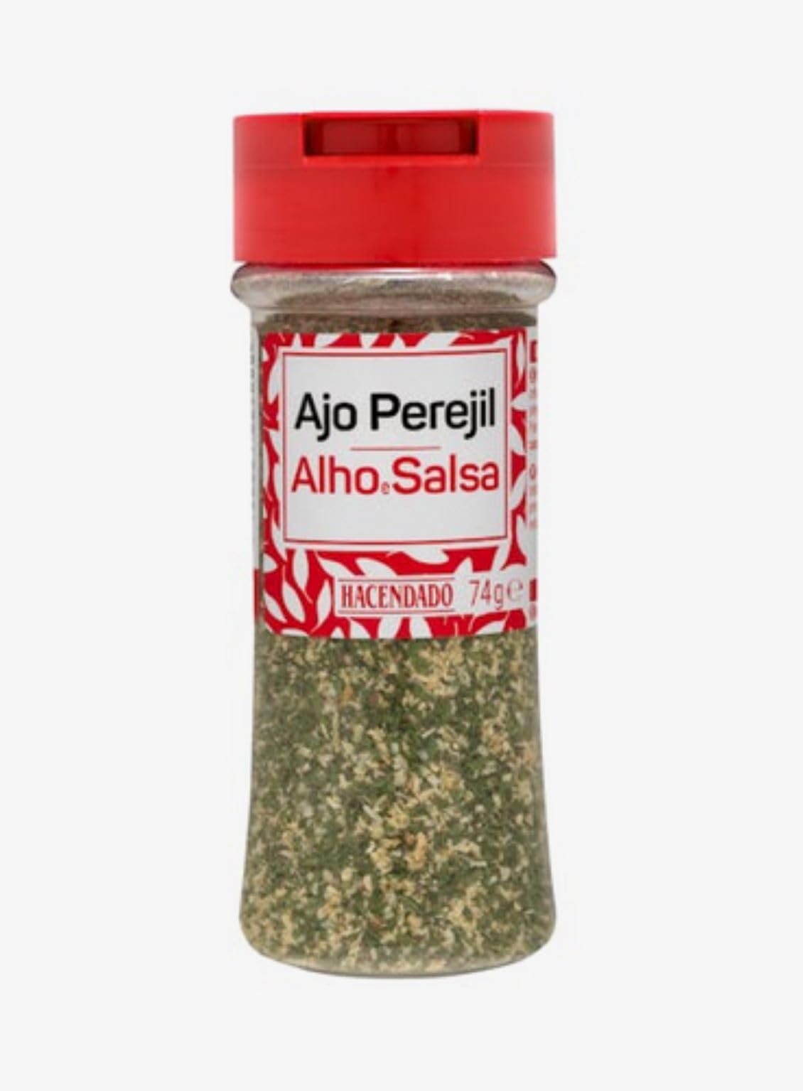 Knoblauch und Petersilie Hacendado 12er Pack