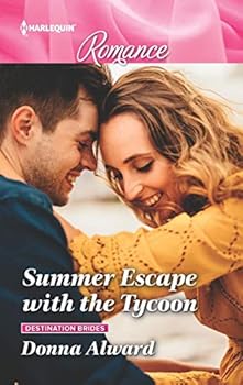 Mass Market Paperback Summer Escape with the Tycoon (Destination Brides, 1) Book