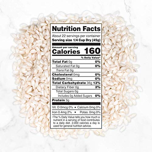Roland Carnaroli Rice, Superfino, 2 Lbs 3.3 Ounce (Pack Of 5) #TOP4