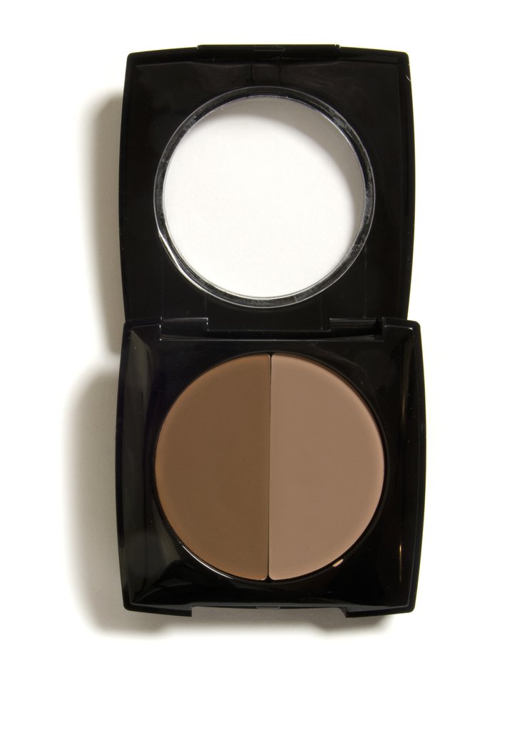 Danyel' Cream Compact Foundation Duo Blenders .5 Oz. Tropical Bronze/Soft Beige