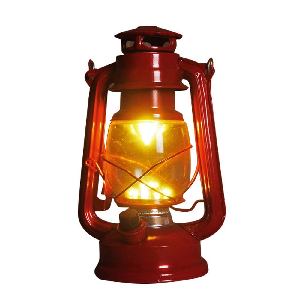 Buy Raelf Ancient LED Camping Light, Storm Light Nostalgic Wrought Iron