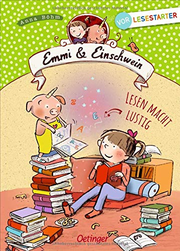 Emmi und Einschwein: Lesen macht lustig (Emmi & Einschwein) Emmi und Einschwein: Lesen macht lustig (Emmi & Einschwein)