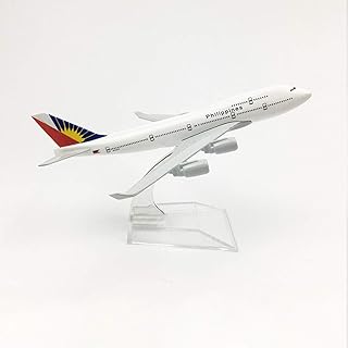 6.3 Inches Philippine Airlines Aircraft Model Boeing Series Alloy Solid Aircraft Model Pendants Aircraft Collection 16cm
