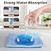 Fish Scale Streak Free Miracle Cleaning Cloth, 2025 New Reusable Microfiber Glass Cleaning Cloth for Kitchen and Auto, Lint Free Cloth Quickly Clean for Windows Glasses Windshields Mirrors (10)