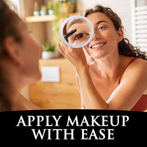 Espejo de Maquillaje Ampliado 30X Compacto y Portátil miniatura 5