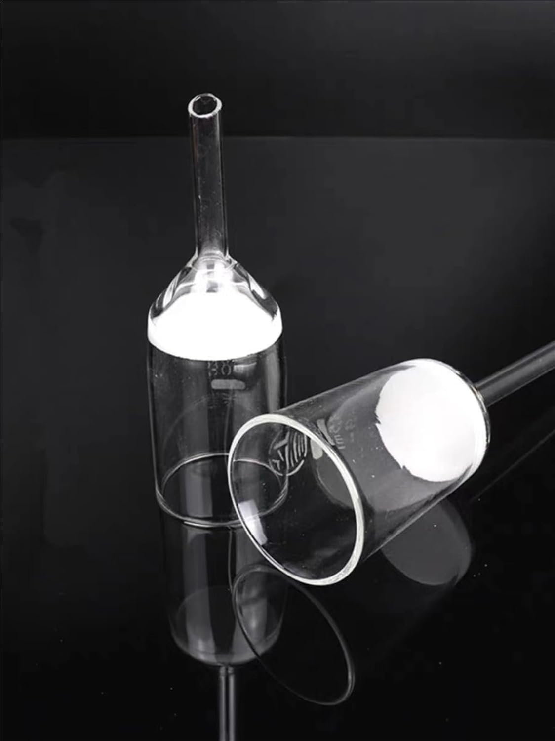 1個 35ml~2000ml 実験室用漏斗 G3 粗いフィルター サンドコア 焼結漏斗 ラボ用ガラス製品(G1/G2/G4/G5交換