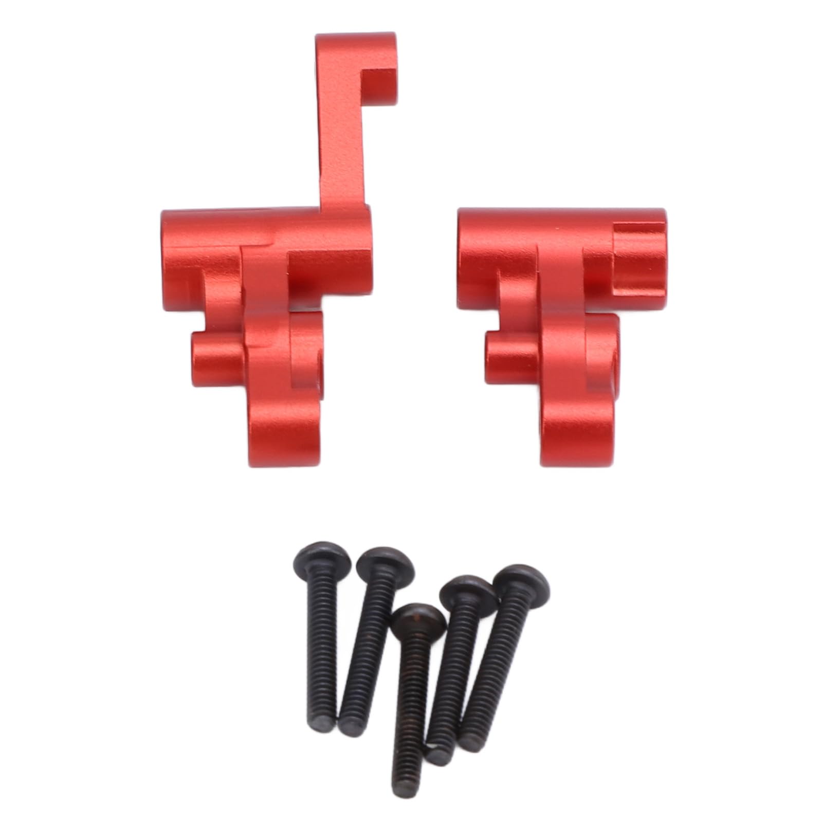 Aluminum Alloy Steering Servo Saver Set Steering Rack Servo Saver Kit Upgrade Parts for Hyper Go 14209 14210 1/14 RC Cars Accessories Spare Parts