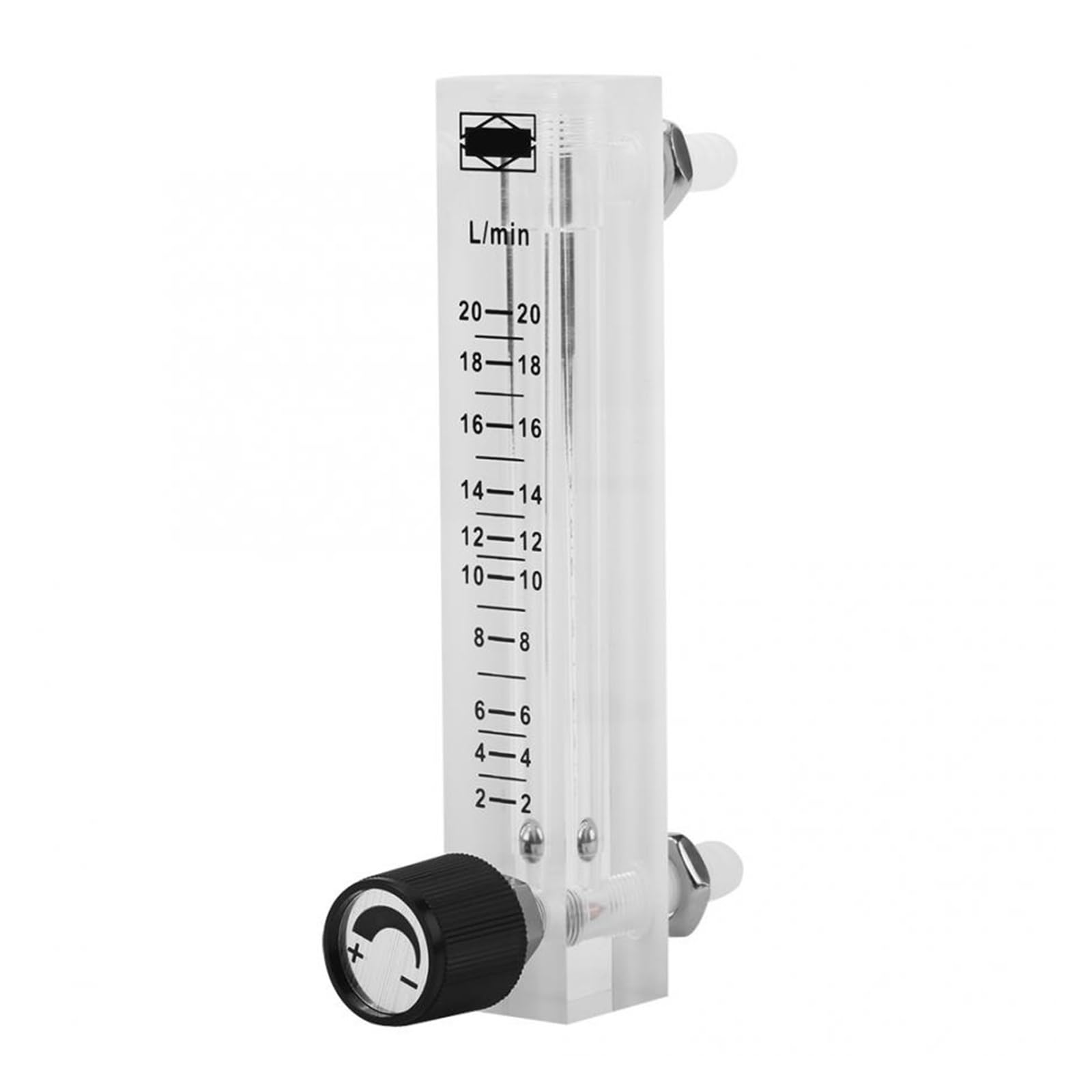Mesure de l'oxygène et de l'air facilitée grâce au débitmètre 2-20 LPM LZQ-7