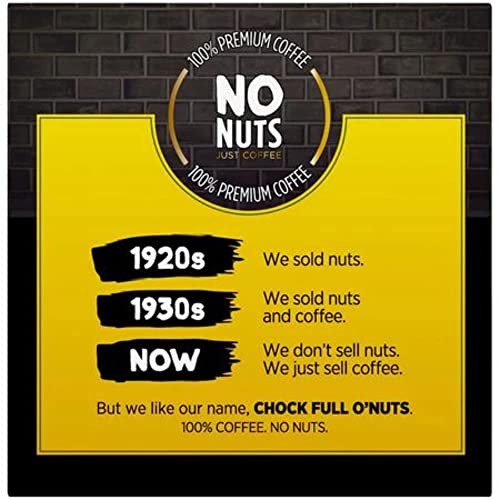 Chock Full O'nuts Original K-Cup Coffee Pods, Medium Roast 32 Count (Pack Of 2) #TOP6