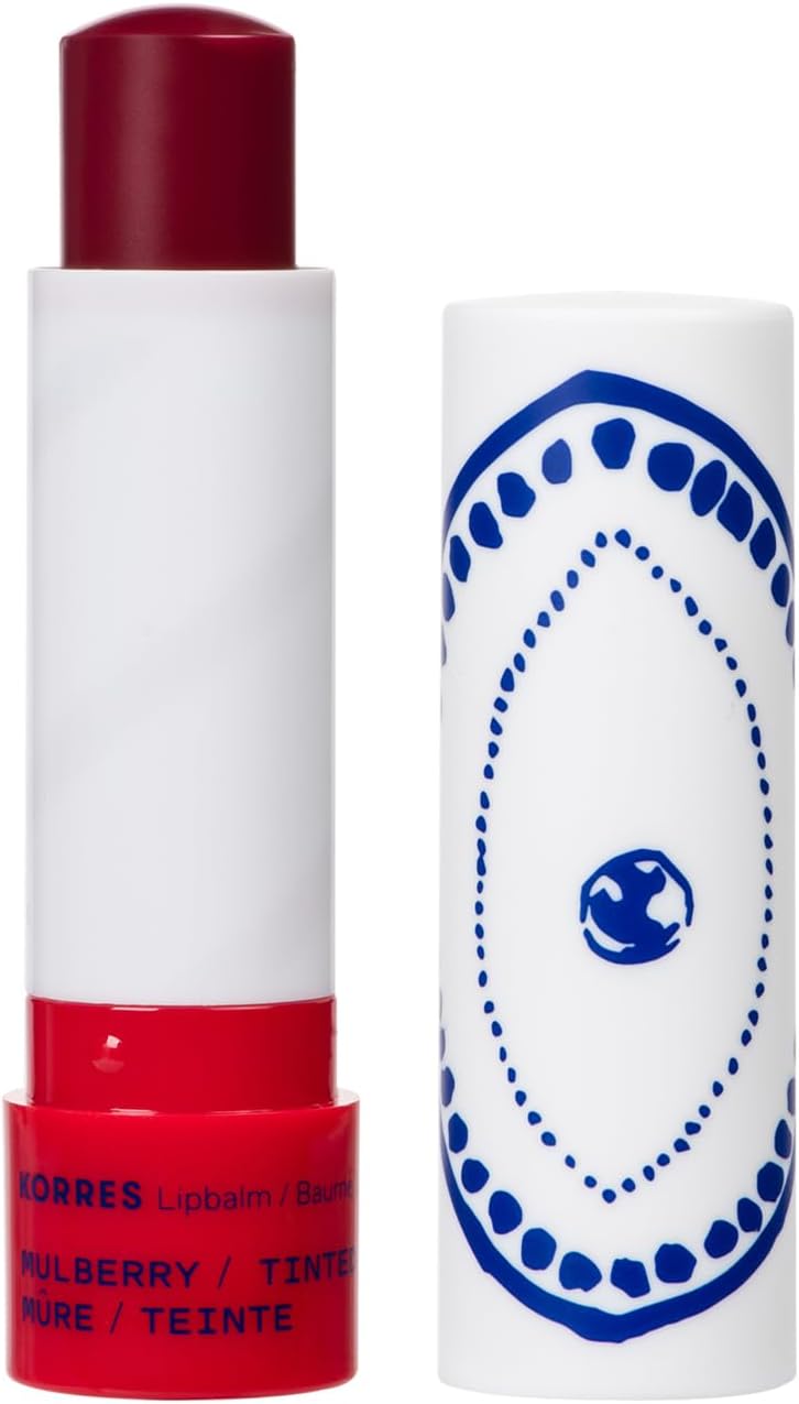 KORRES Lip Balm Mulberry Tinted 4.5 grams