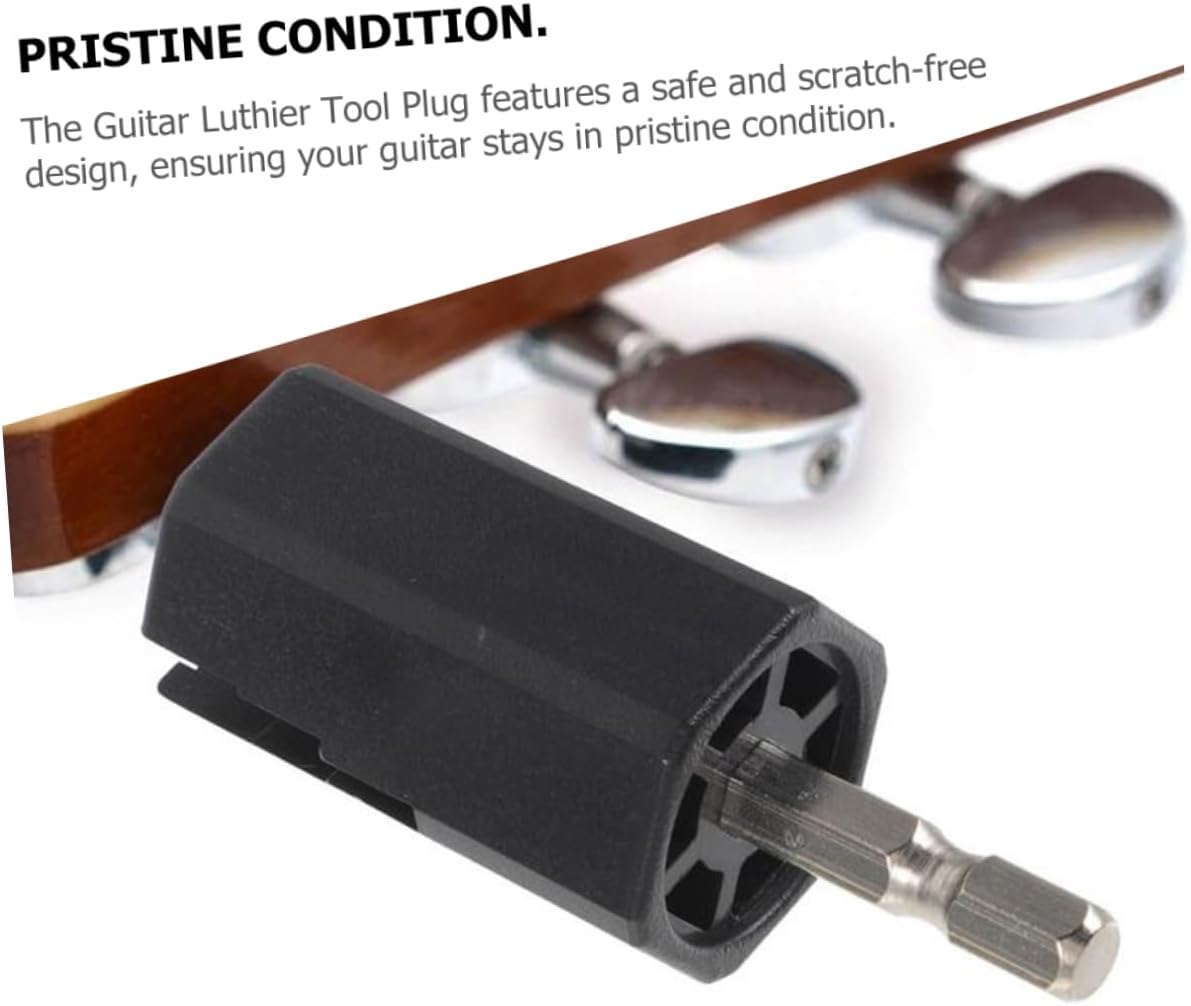 4pcs Guitar String Winder Head Tool for Bass DIY Repair