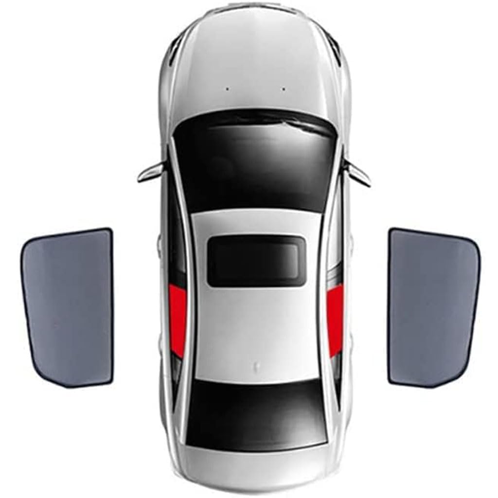 Accessoires Ford Edge rideaux magnétiques finition premium - 8