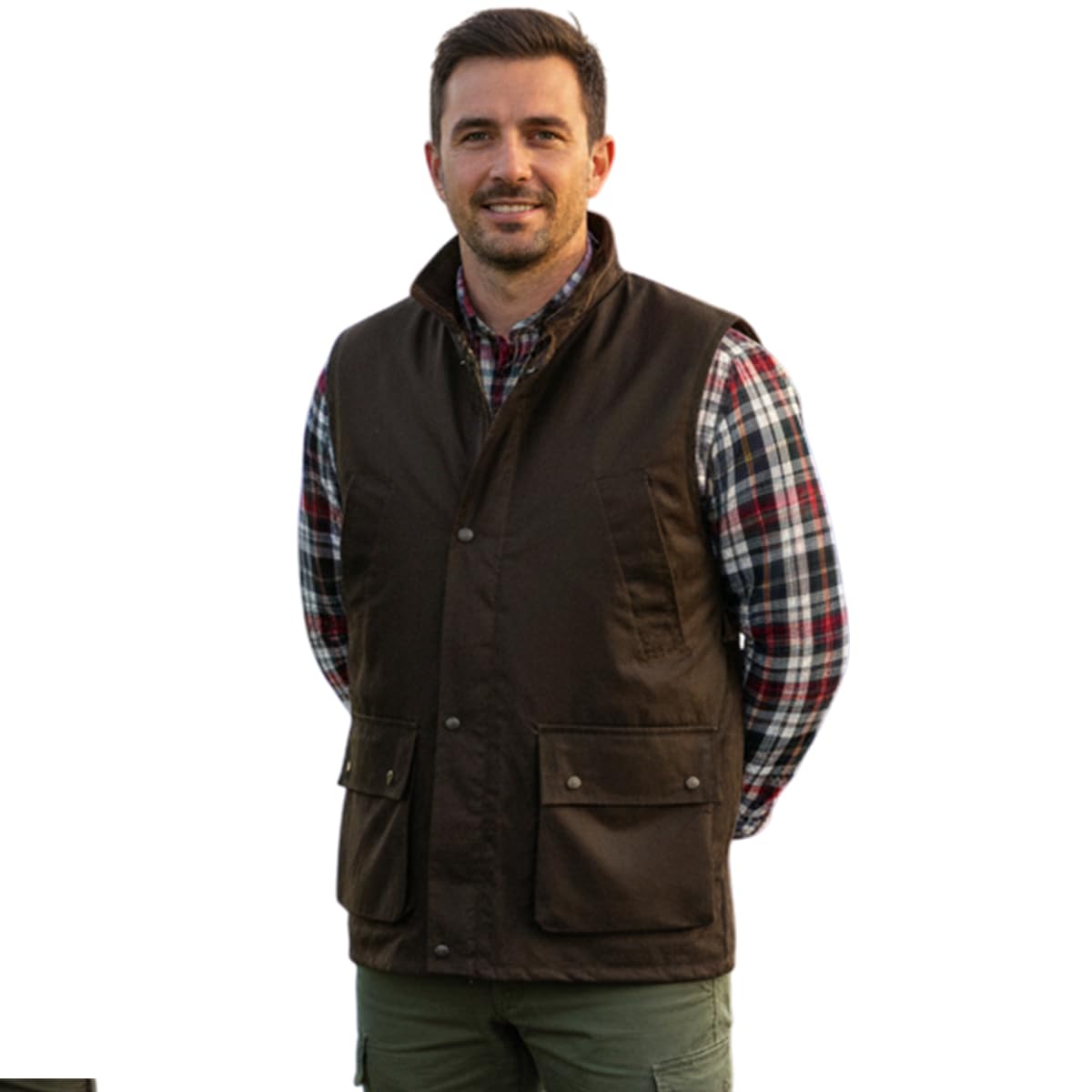 GILET SOFTSHELL LEGGERMENTE IMBOTTITO DA UOMO – Tecnos Safety