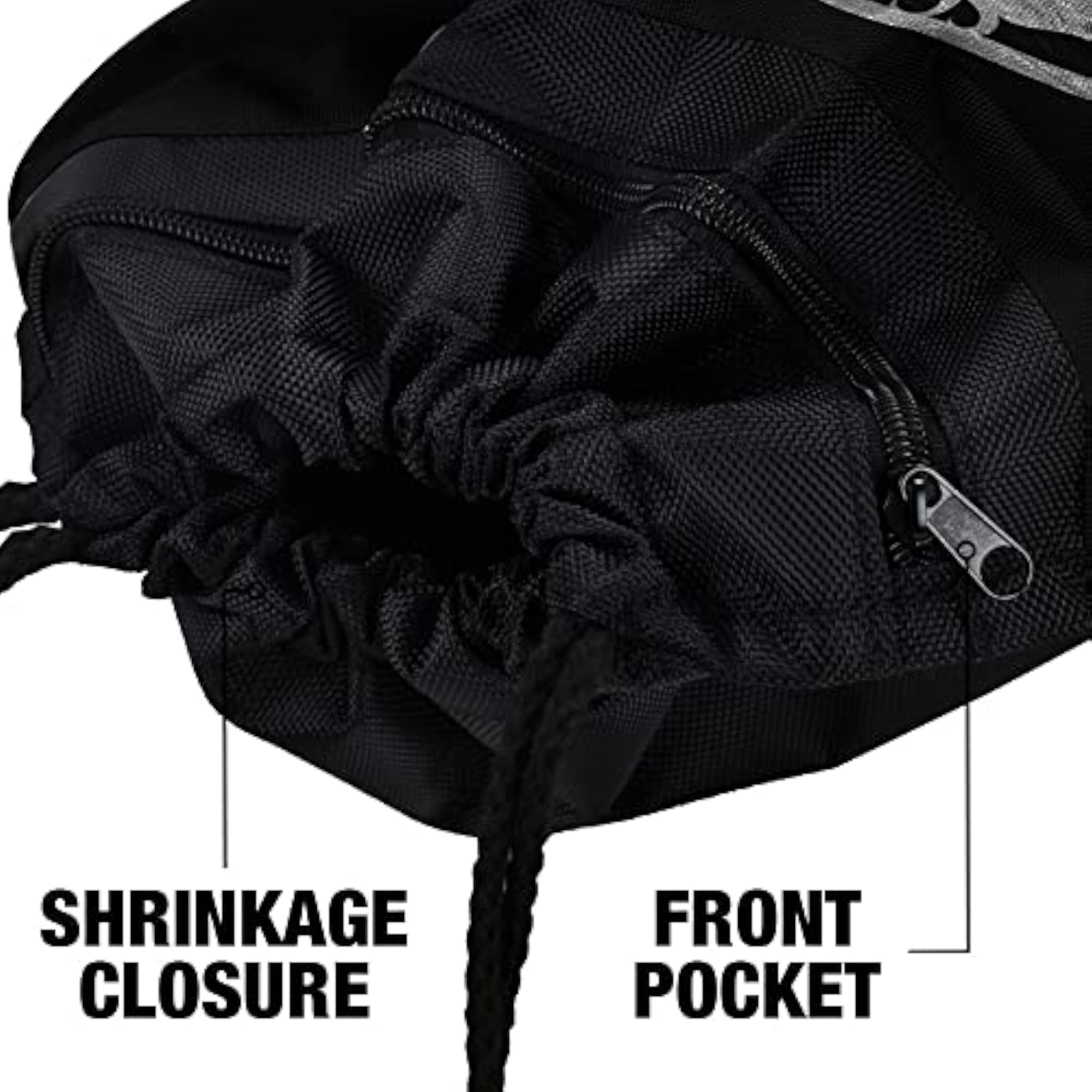 Mortal Kombat Scorpion Logo Drawstring Backpack, Perfect for Gym & Yoga