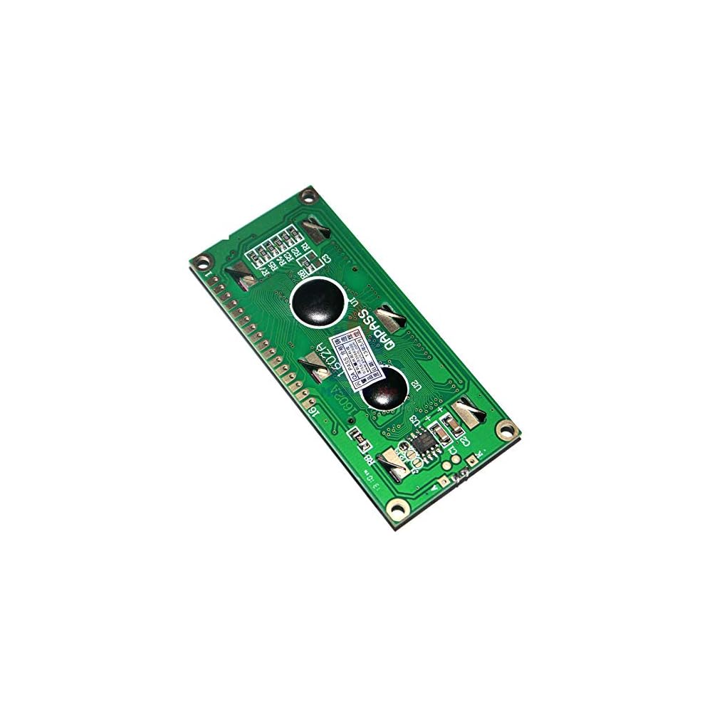 Buy 3.3V LCD1602 1602 Monitor Blue Screen Blacklight 16x2 Lines White