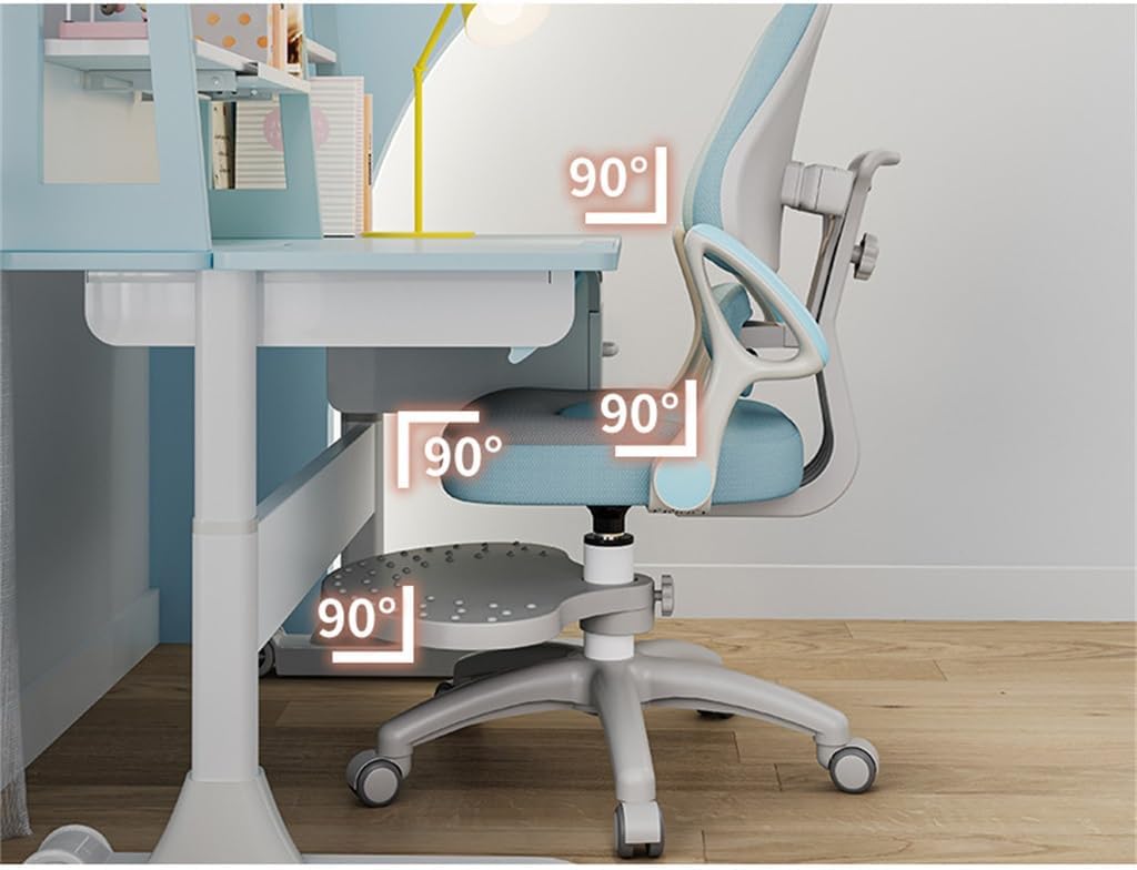 Learning Chair with Adjustable Height and Height for Middle School Students' Household Writing Chairs image 5