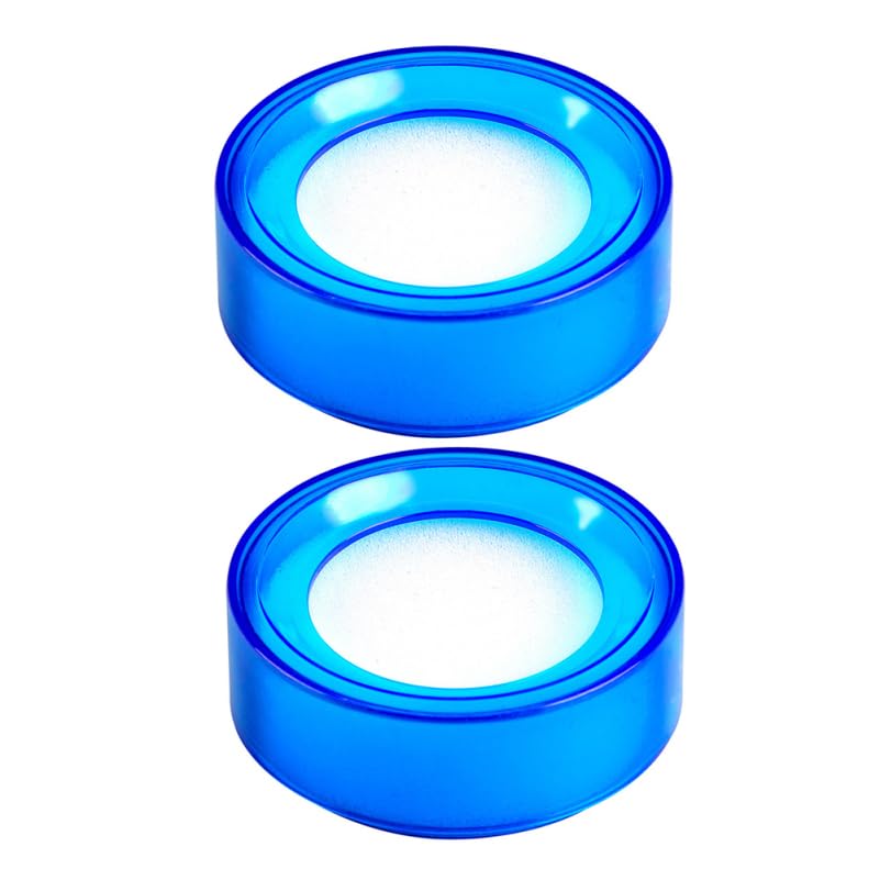 DIYEAH Éponge humidificatrice doigts pour comptage argent, usage bancaire 2.67x2.67x1.02 po