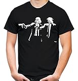 Pulp Fiction He-Man & Skeletor T-Shirt | Kult (XL)