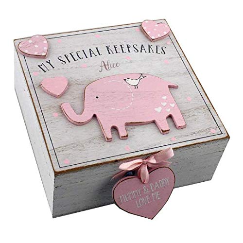 Scatola dei ricordi speciale per bambina con