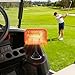 48V Golf Cart Heater, 400W Safe & Fast Heating Golf Cart Electric Heaters, Carbon Fiber Heating Hardwired Battery Operated Heater, 360° Adjustable Angle Golf Cart Accessories for Club Car/Yamaha/EZGO