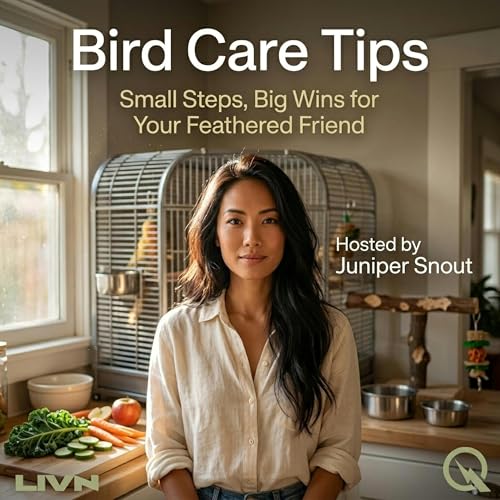 Bird Care Tips - Cage Glow-Up: Tiny Cleaning Habits That Prevent Big Problems cover art