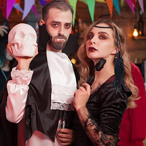 Ronrons 4 Pieces Feather Headband Hair Accessories For Women, Handmade Boho Hippie Hair Extensions Feathers In Hair Headdress For Halloween Headpiece Cosplay #TOP4