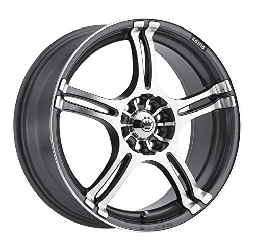 Konig Incident Graphite Machined Wheel (15x6.5