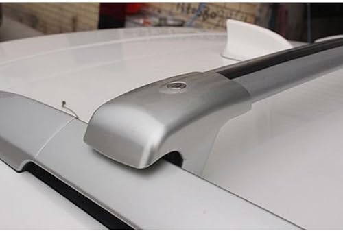 Miniatura 2 de King of Car Tuning - Barras cruzadas ajustables con cerradura de plata para Mercedes Benz X164 GL550 2006-2012