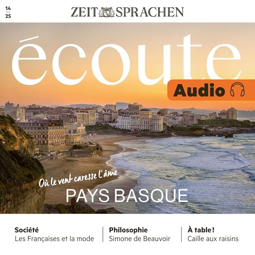 Page de couverture de Französisch lernen Audio – Pays Basque