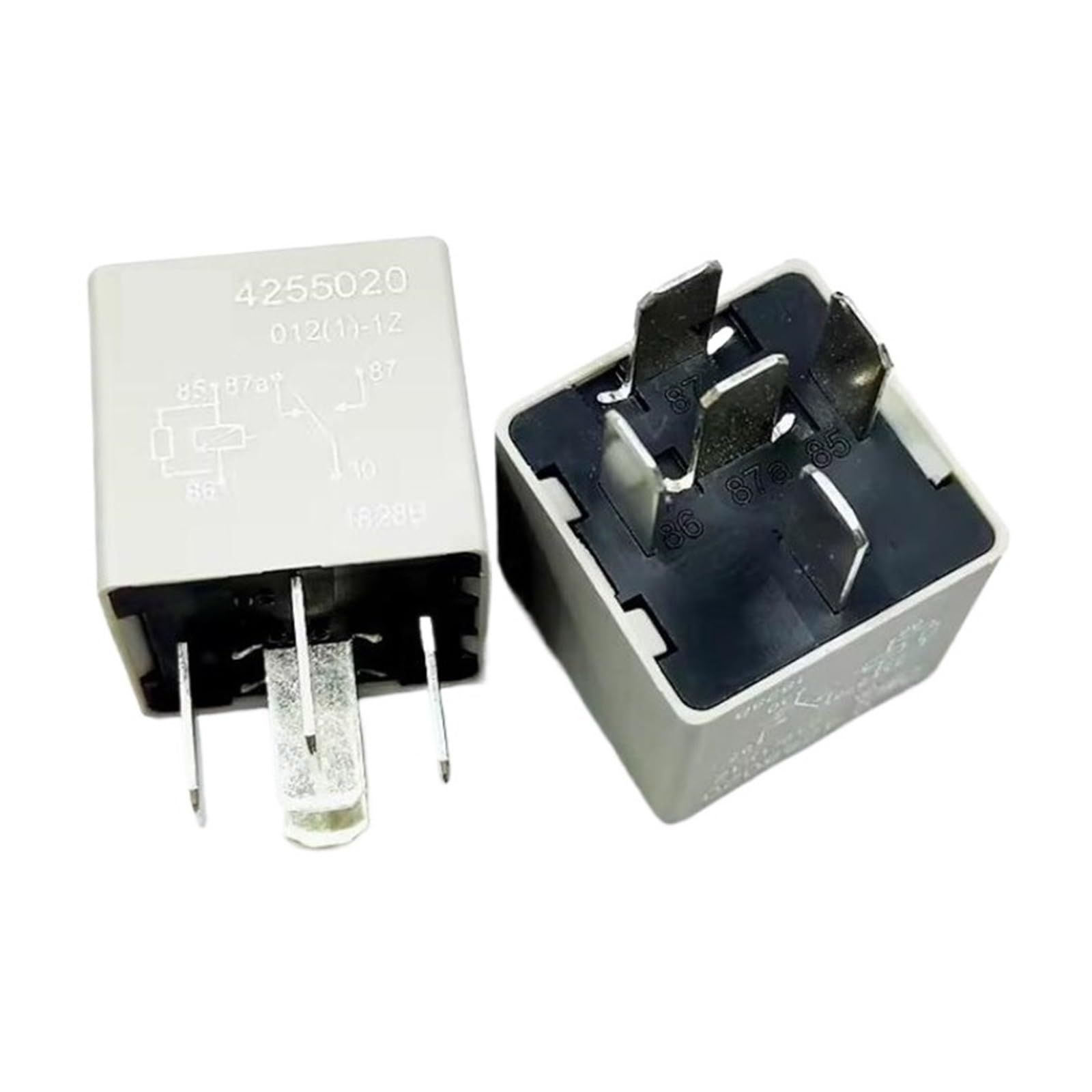 Relay 4255020 12V 5PCS pour résoudre les pannes de phares et de ventilation