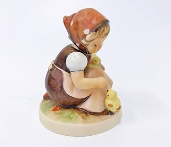 Amazon.co.jp: ドイツ製 Goebel ゲーベル社 フンメル人形 Chick