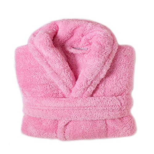Linens Limited Peignoir en Polaire Rose Cover