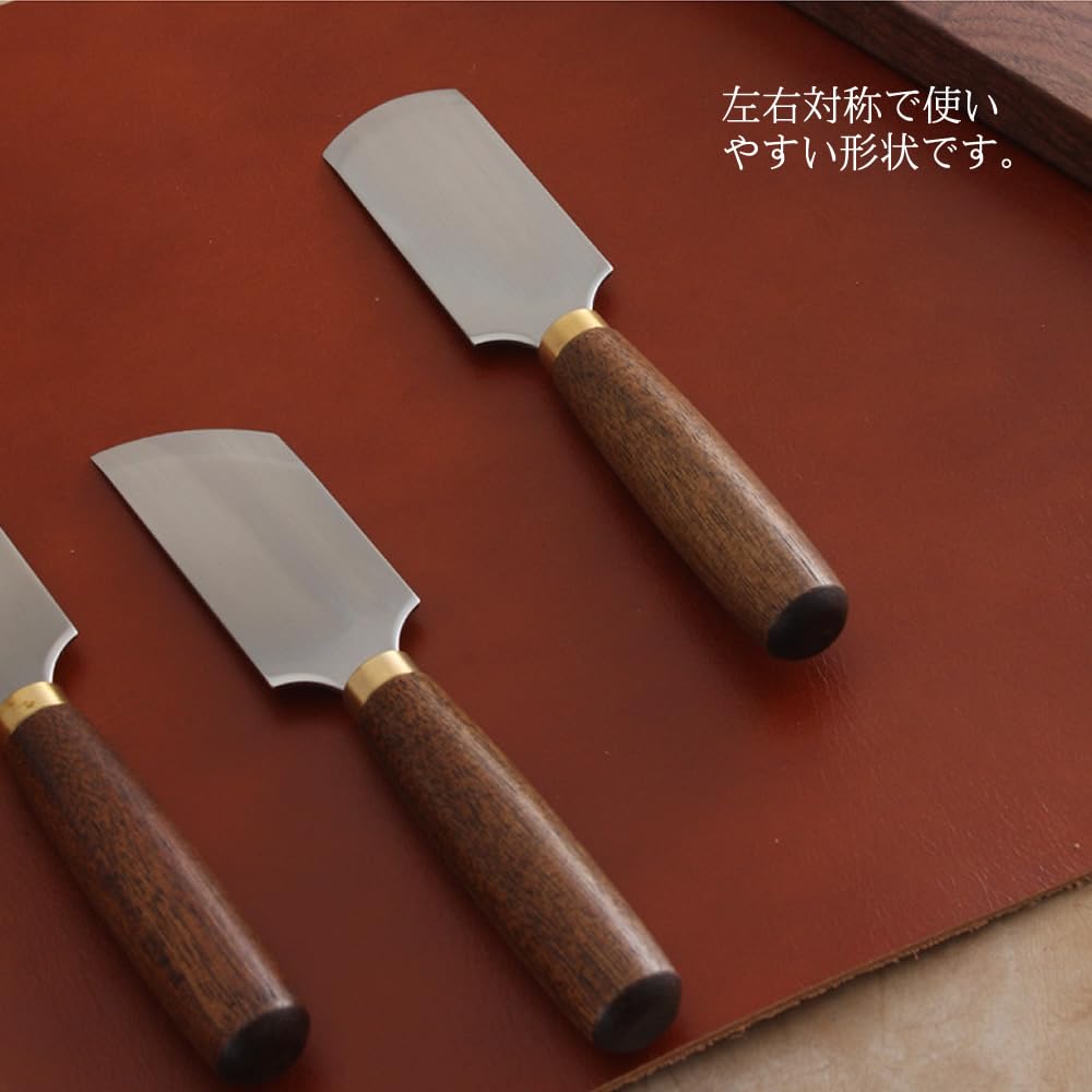 革包丁　革漉きナイフ　レザークラフト Amazon | 革 包丁 レザークラフト 皮 裁ち 切り 裁断 ナイフ 丸刃 直刃