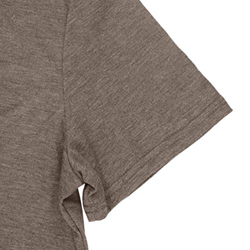 Vintage Graphic Tees for Women Retro Indian Headdress Outlaw T-Shirt Short Sleeve O Neck Boho Shirts (Army Green, L)