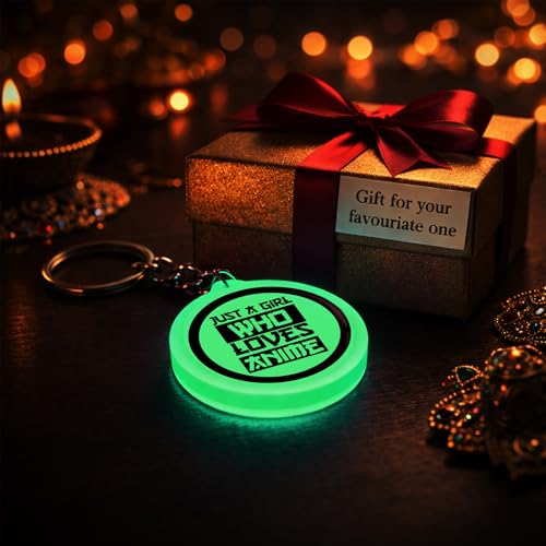 Image of Mi Glow Store | Glow in the Dark Keychains | Anime