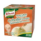 Knorr MiniCube Cube Bouillon, Onion 20 ct (Pack of 24)
