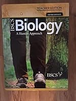 BSCS Biology: A Human Approach Teacher Edition + 6 Year Online License 1465275975 Book Cover