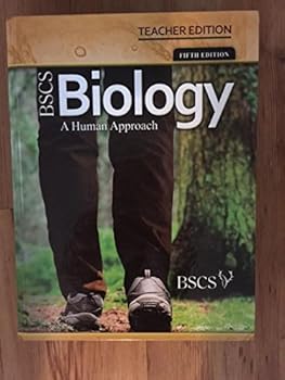 Hardcover Bscs Biology + 6 Year Online License Access Card: A Human Approach - Teacher Edition Book