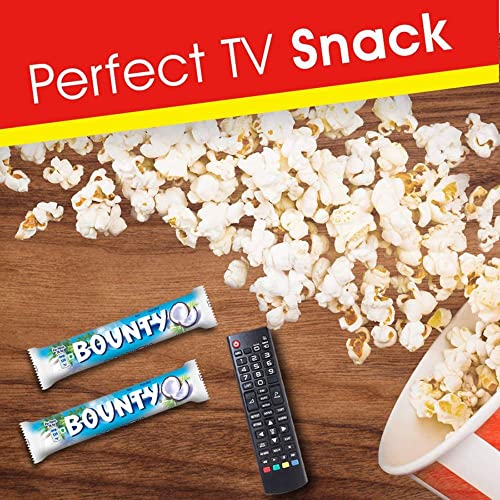 Image of Bounty Coconut Filled Chocolates, 684g (Pack of 12) & Snickers Peanut filled Chocolates, 540g (Pack of 12)