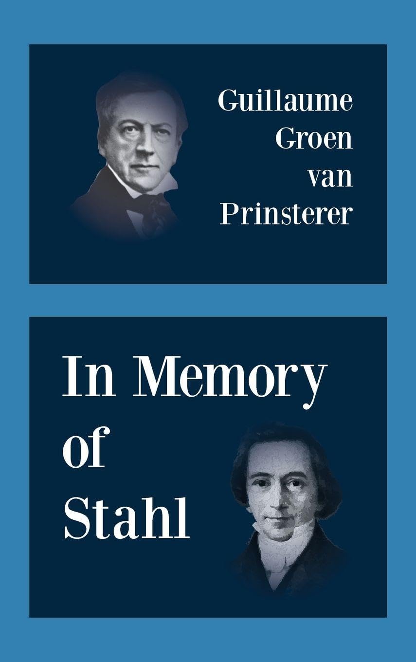In Memory of Stahl
