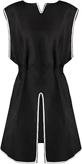 Men's Vest Tanks Pullover Shirt Medieval Costume Halloween Tunic Vintage Shirts Medieval Lace Up Shirt Blouse Tops Gothic Steampunk Victorian Cosplay Medieval Tunic Costume