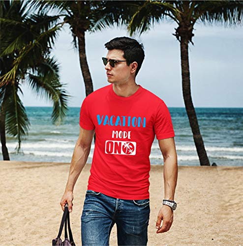 Image of Hangout Hub HH81 Men & Women T shirts |Round Neck T-Shirt| Regular Fit | Half Sleeves | Cotton | Couple Tshirts for Couple |Pack of 2|Couple T-Shirts